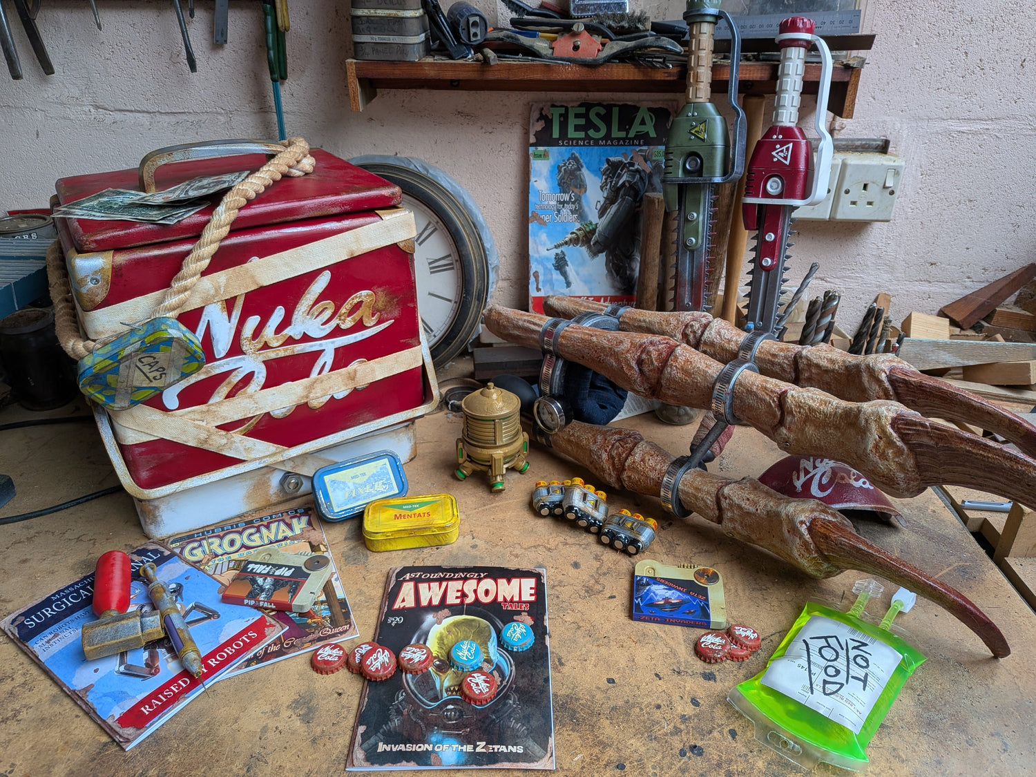 Selection of Fallout props