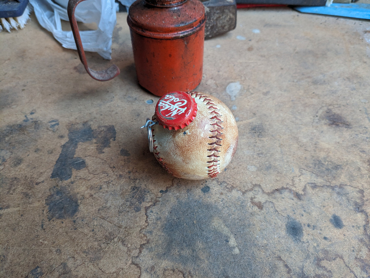Fallout Baseball Grenade