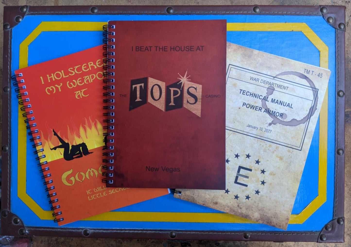 Fallout Spiral Bound Notebook