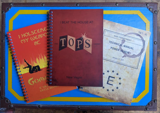 Fallout Spiral Bound Notebook