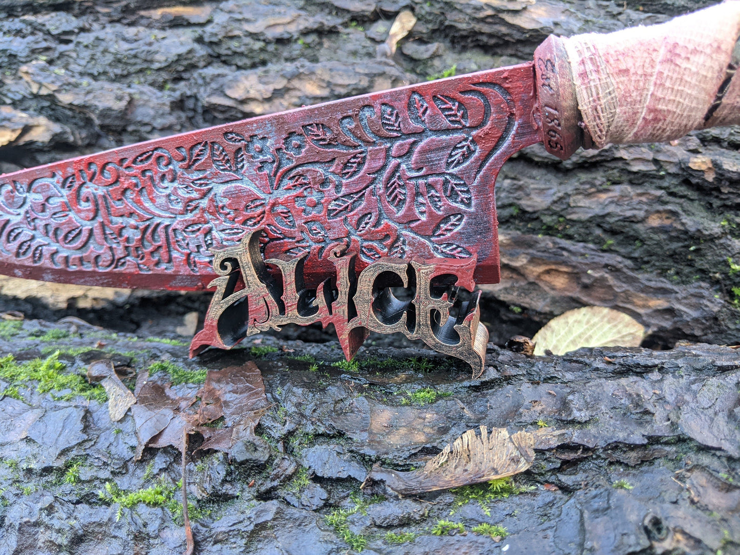 Vorpal Blade: Alice Madness Returns and Stand