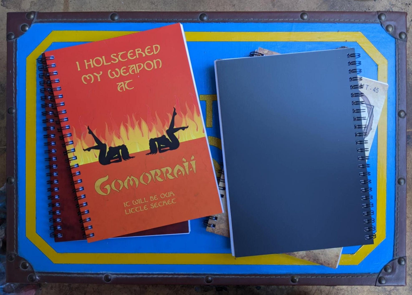 Fallout Spiral Bound Notebook