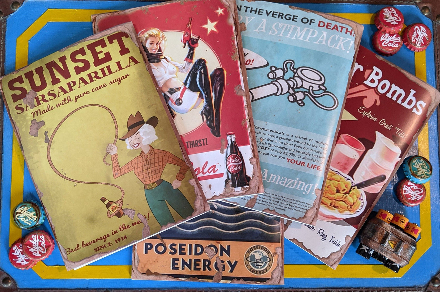 Fallout 4 Perk Magazine Notebook