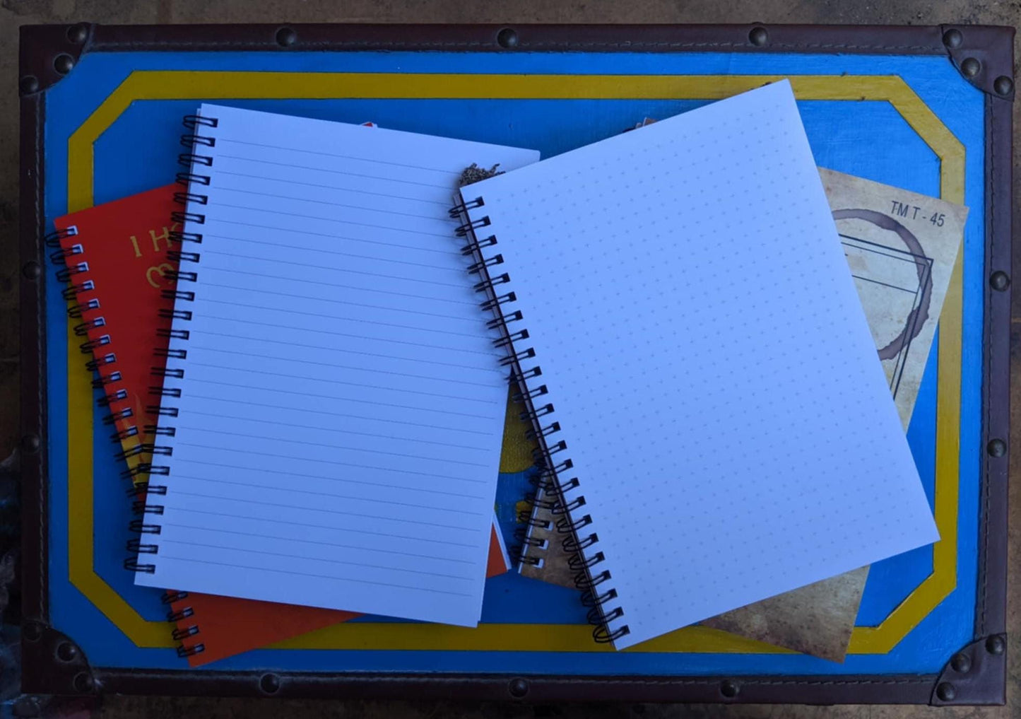 Fallout Spiral Bound Notebook