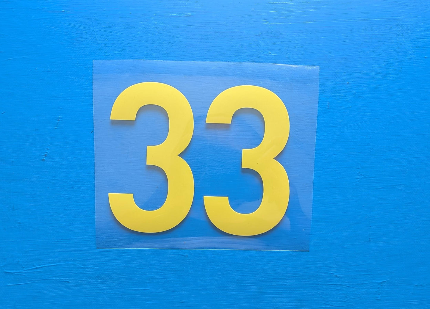 Fallout Vault Suit Number Iron on