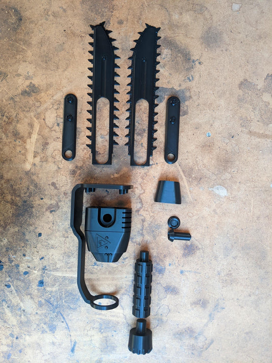 Ripper Assembly Kit Cosplay Prop