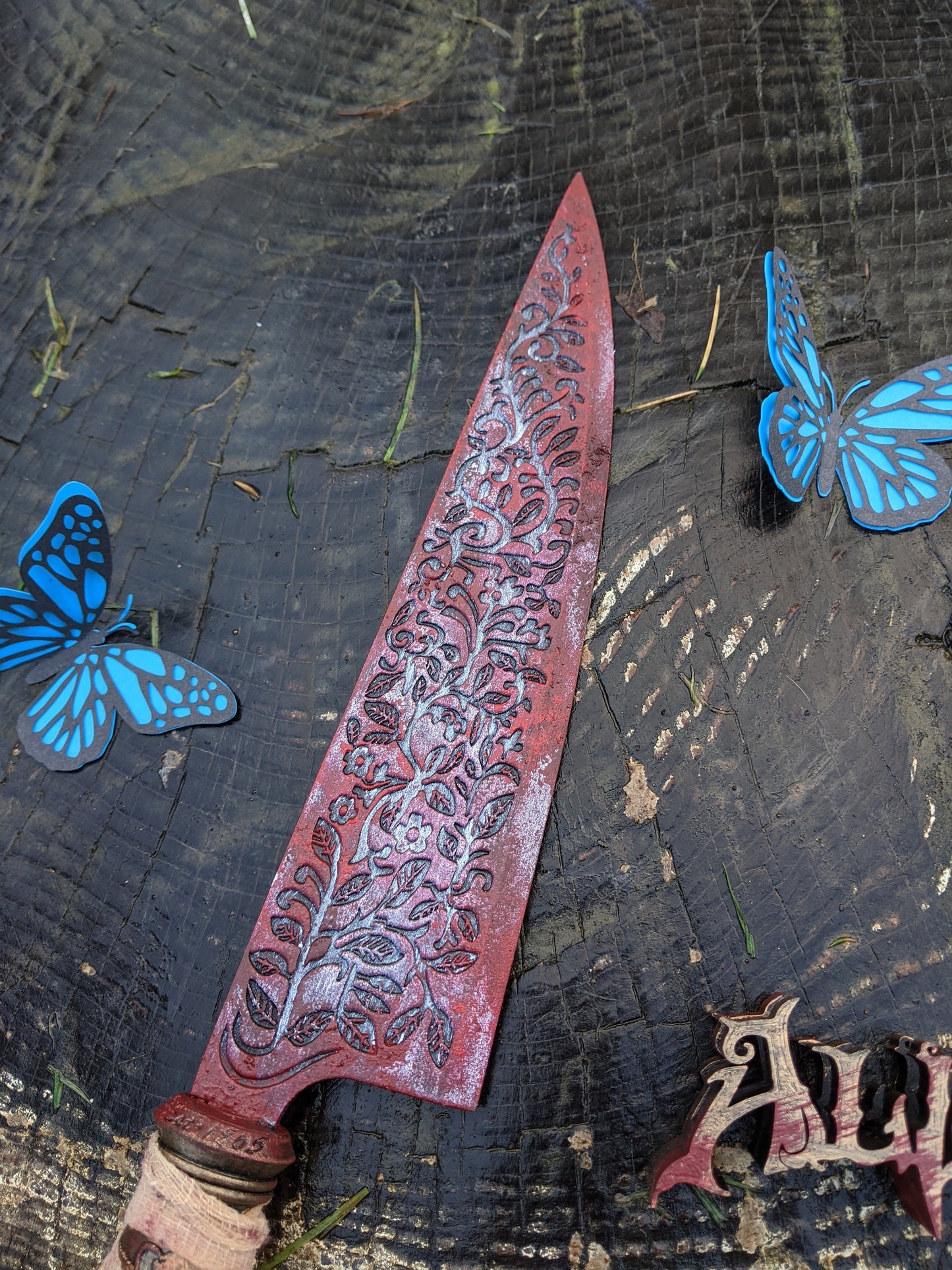 Vorpal Blade: Alice Madness Returns and Stand