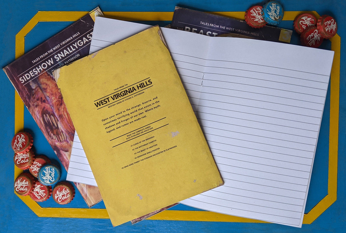 Fallout 76 Magazine Notebook