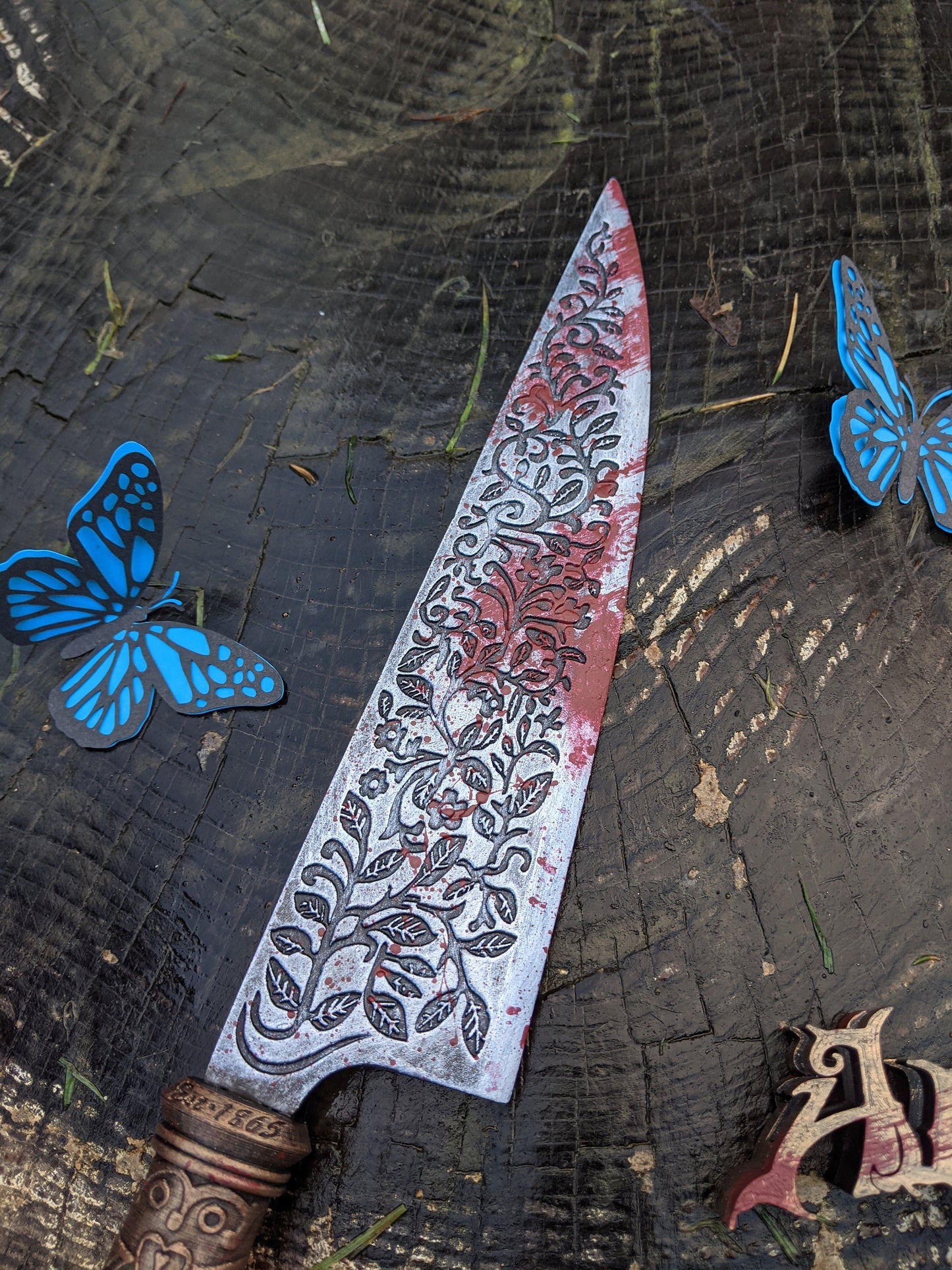 Vorpal Blade: Alice Madness Returns and Stand