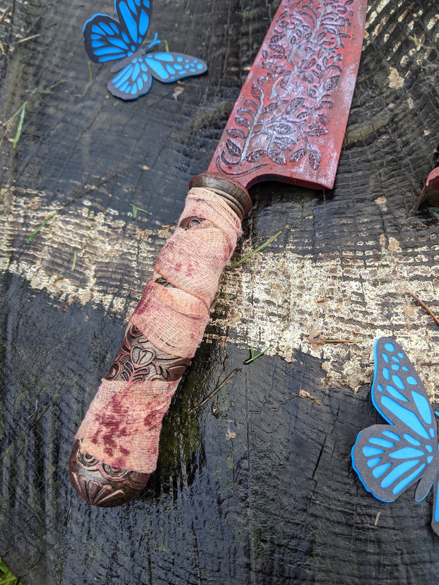 Vorpal Blade: Alice Madness Returns and Stand