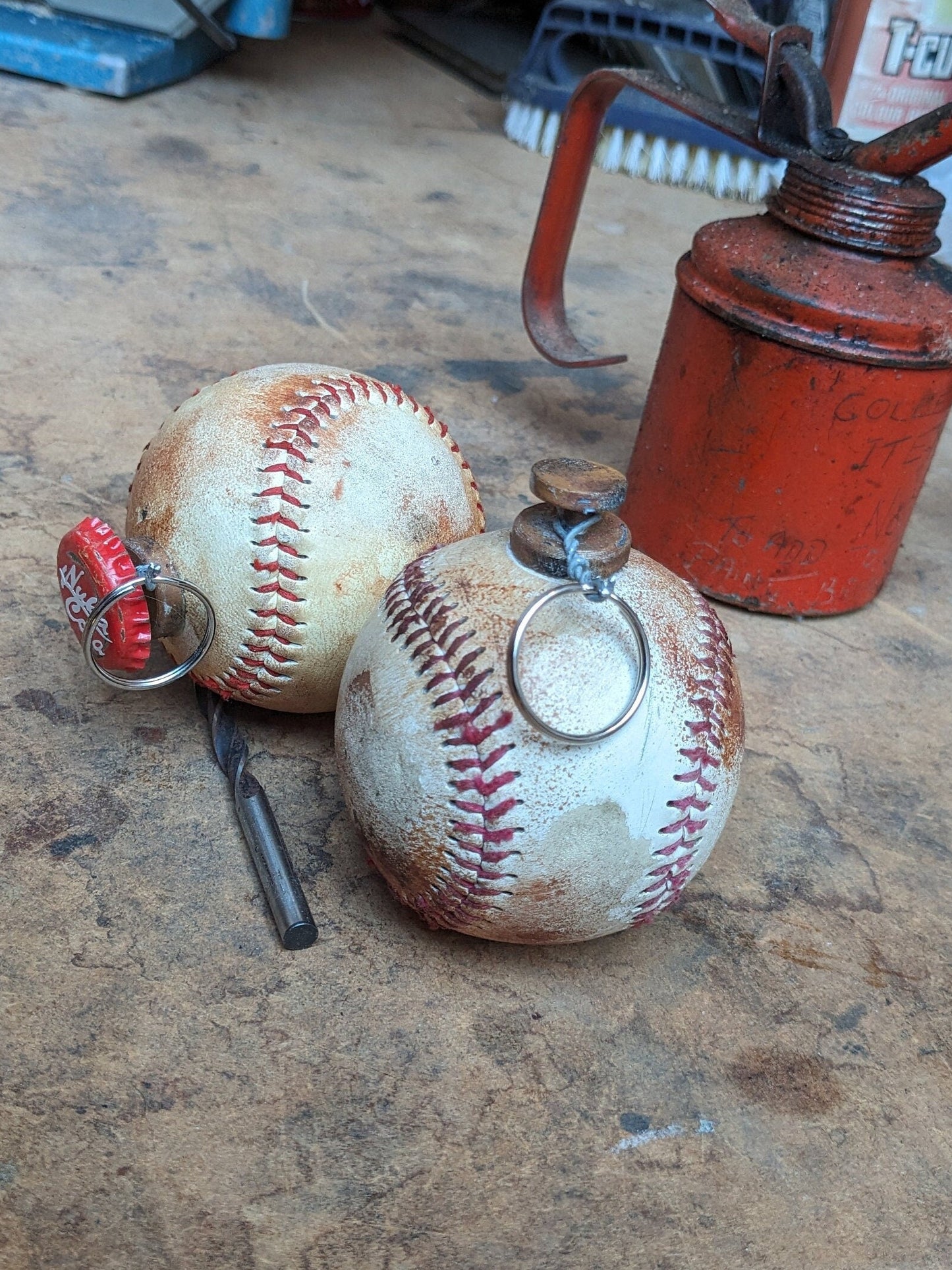 Fallout Baseball Grenade