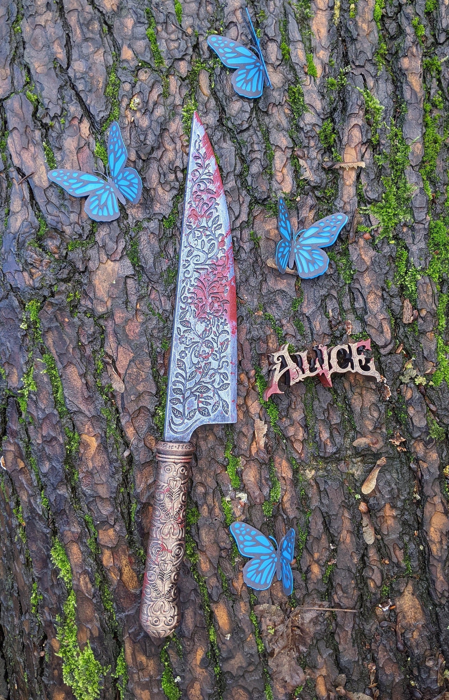 Vorpal Blade: Alice Madness Returns and Stand