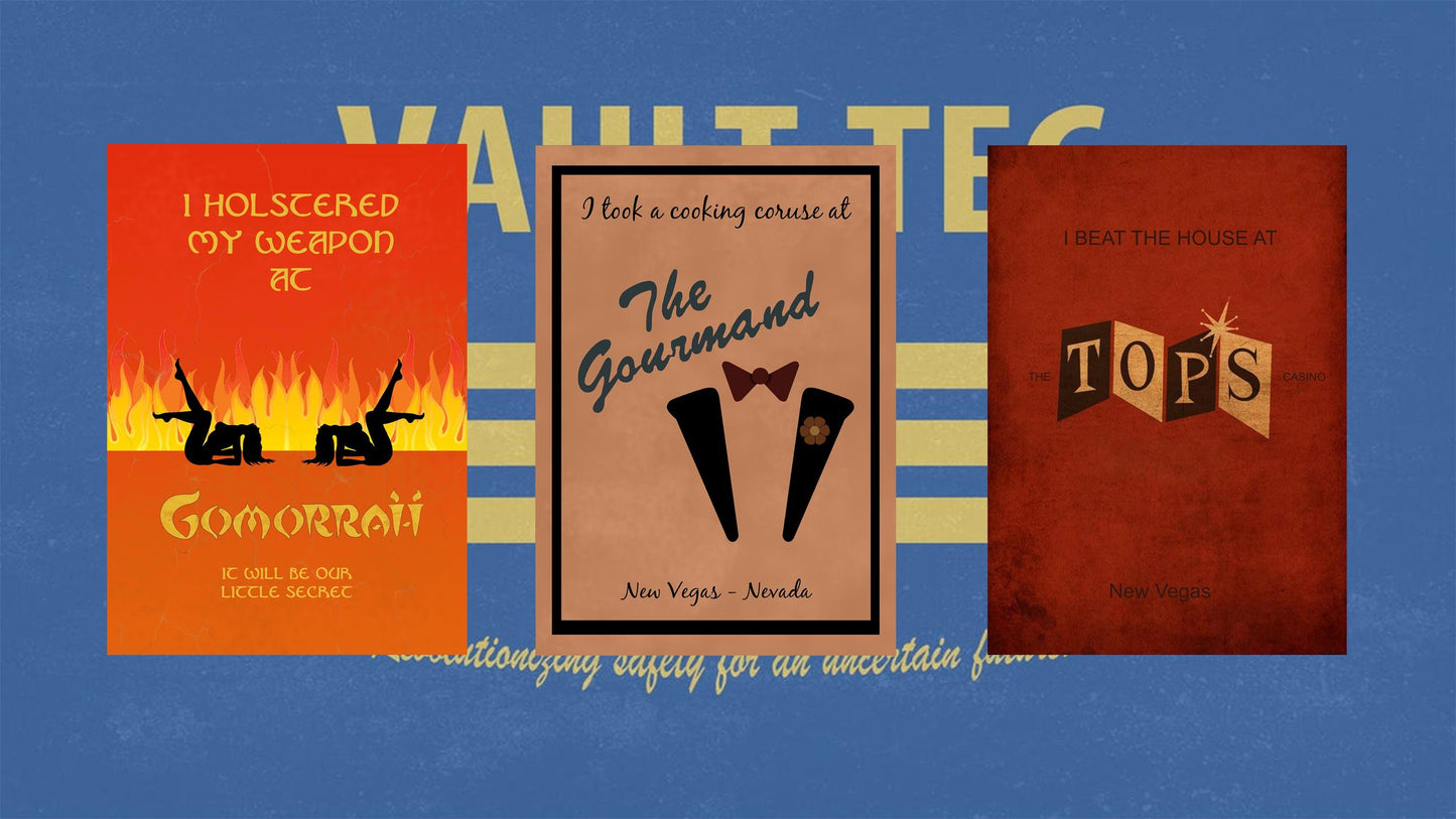 Fallout Spiral Bound Notebook