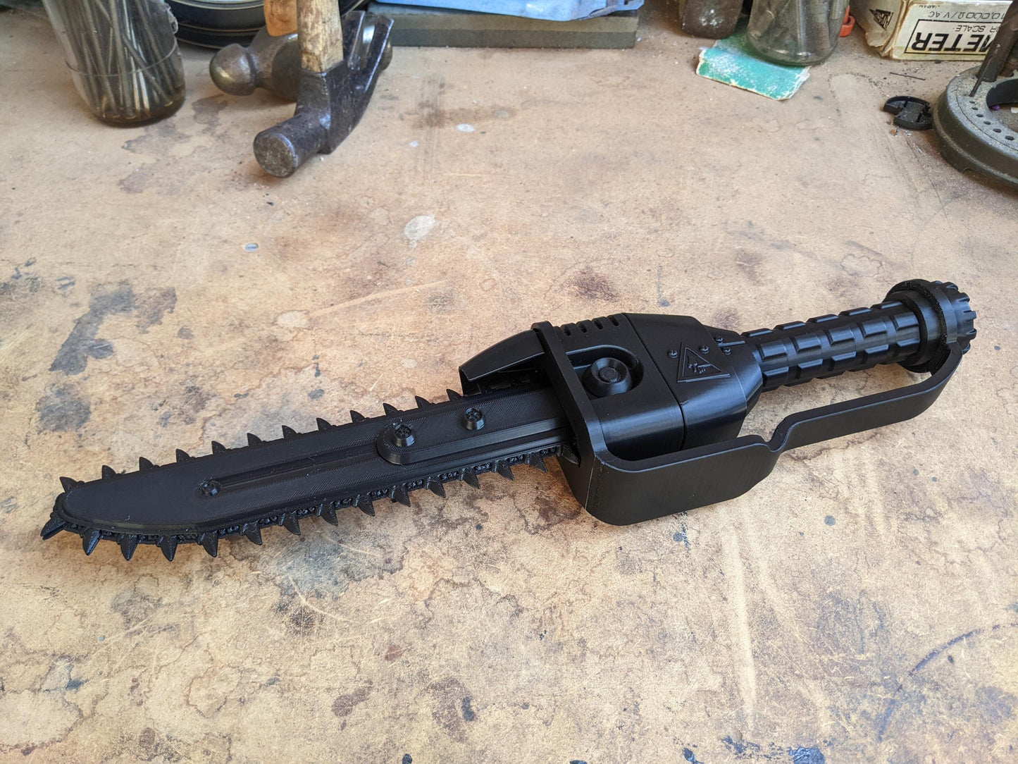 Ripper Assembly Kit Cosplay Prop