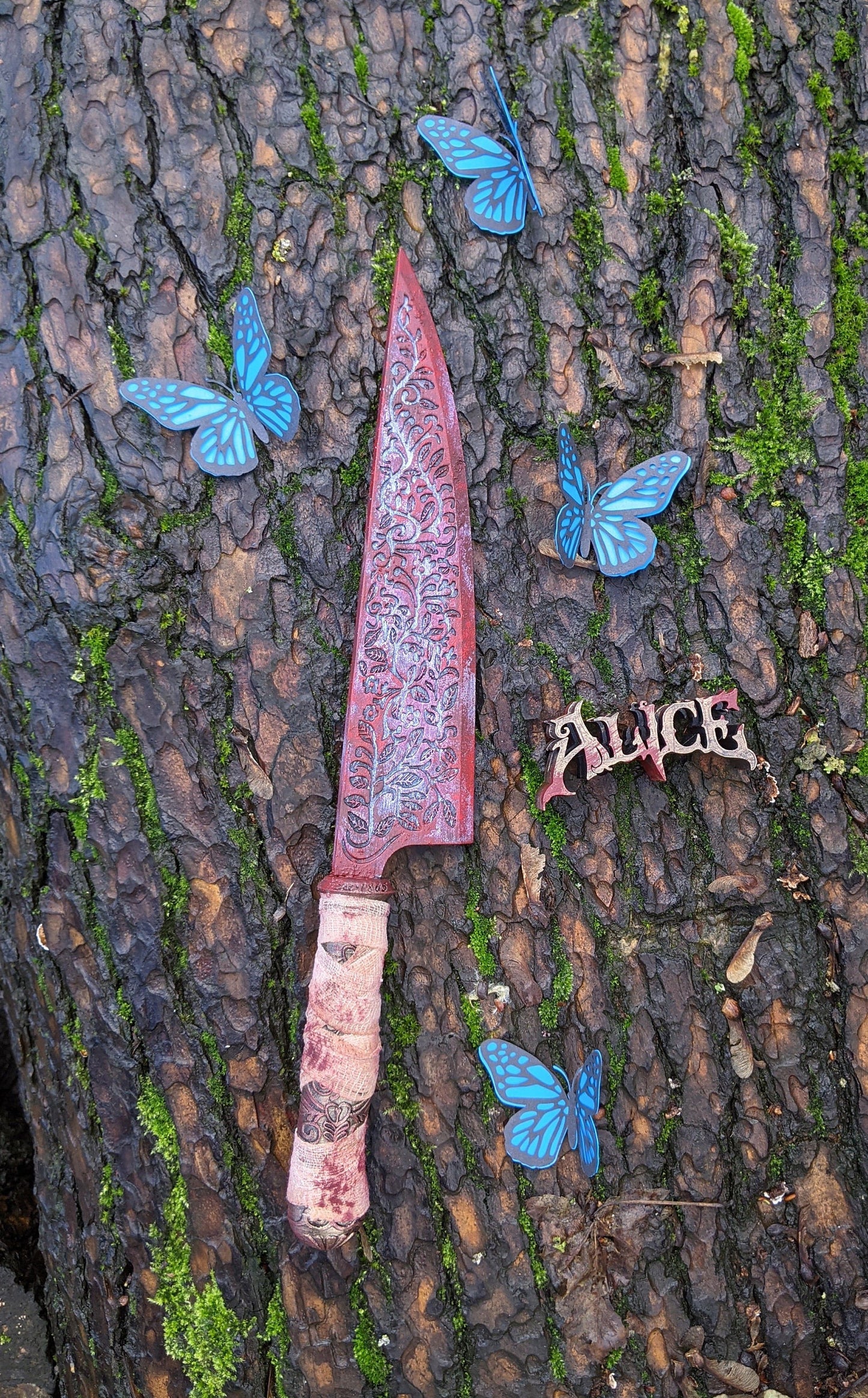 Vorpal Blade: Alice Madness Returns and Stand