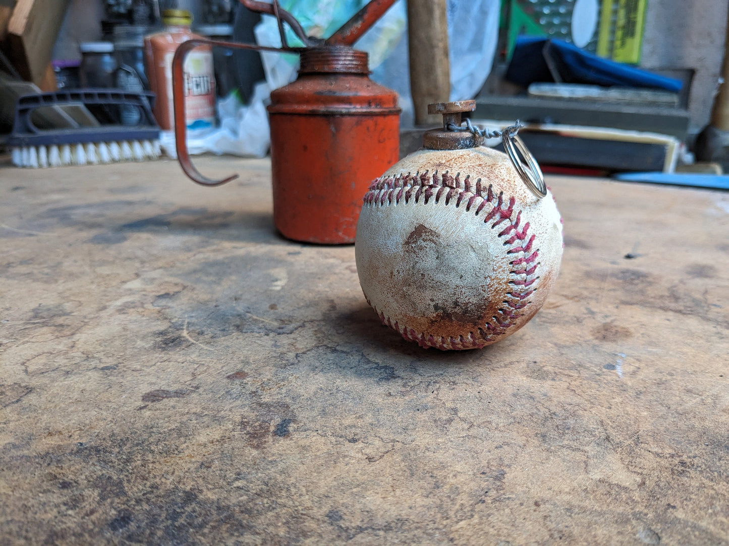 Fallout Baseball Grenade