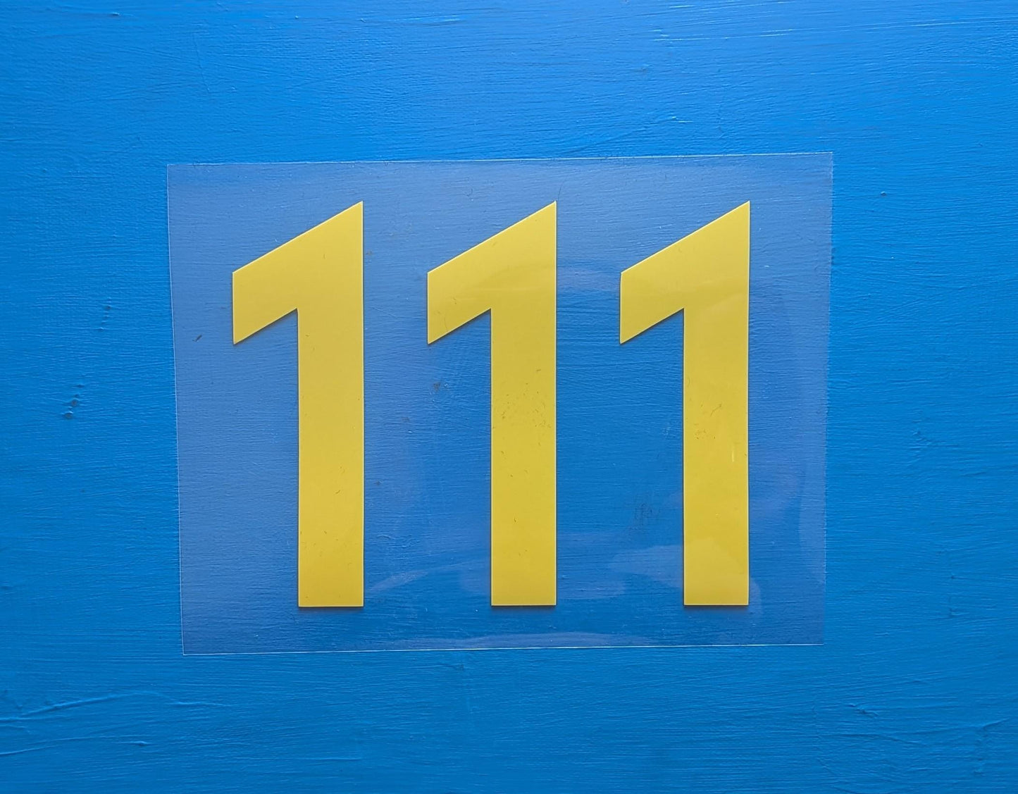 Fallout Vault Suit Number Iron on