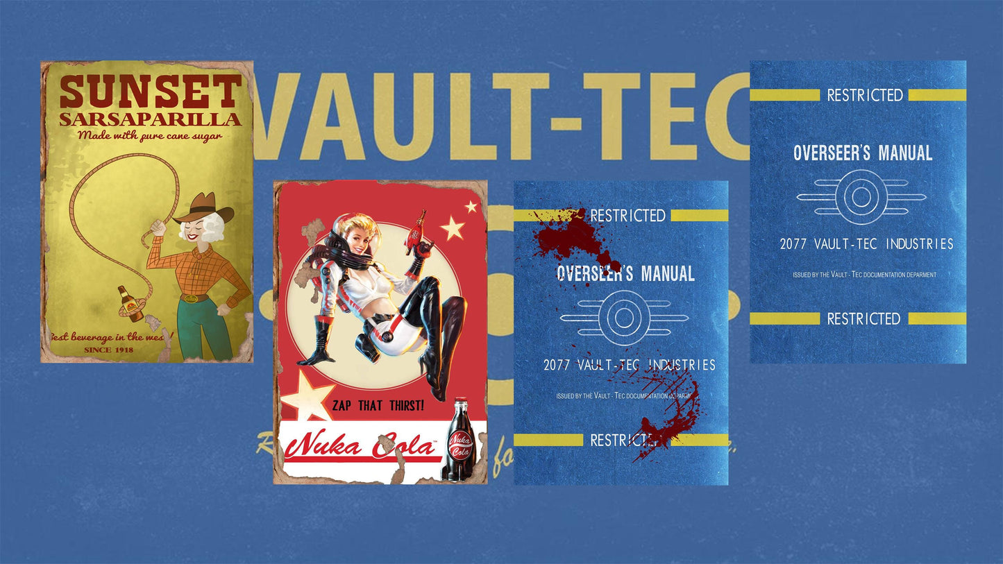 Fallout Spiral Bound Notebook