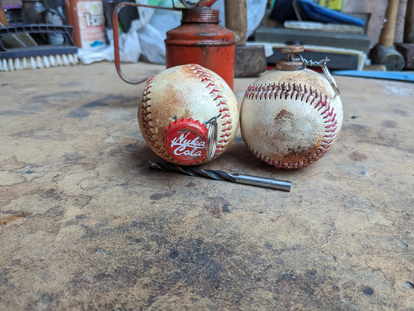 Fallout Baseball Grenade